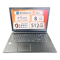 Amazon.co.jp: 【整備済み品】東芝 ノートパソコン Dynabook B55/B65
